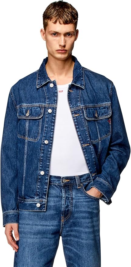 Amazon.co.jp: [Diesel] [ディーゼル] メンズ ジャケット デニム